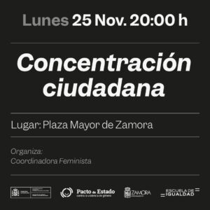 Día Internacional de la Eliminación de la Violencia contra la Mujer