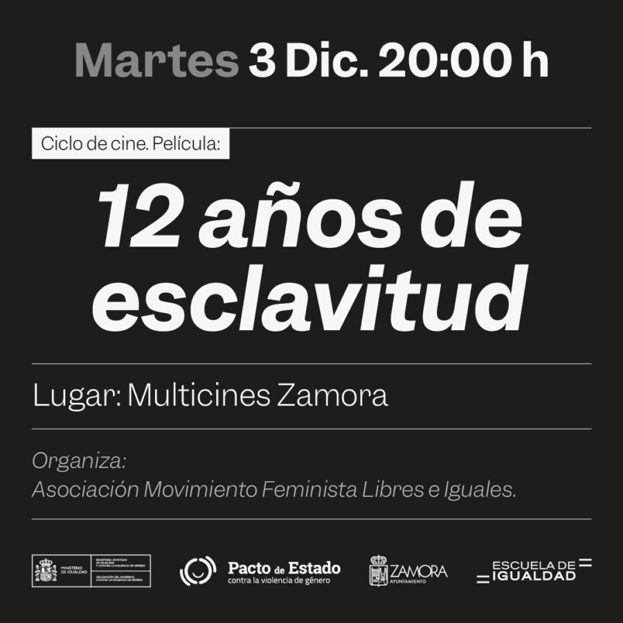 12 años de esclavitud